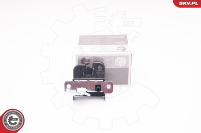 ЗАМОК БАГАЖНИКА VW TRAN ER V 2.0 03-15 ЗАДНЯЯ КРЫШКА АВТОМОБИЛЯ