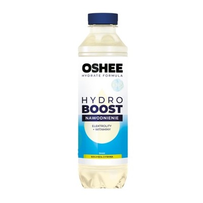 Oshee HydroBoost Nawodnienie soczysta cytryna 555m