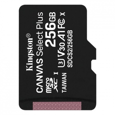 Karta pamięci Kingston microSD Canvas Select Plus