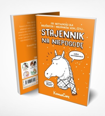 KONNACAFE Na prezent! "STAJENNIK na niepogodę" Gaba Krzyżanowska