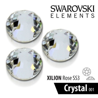 Cyrkonie SWAROVSKI Crystal SS3 1440szt