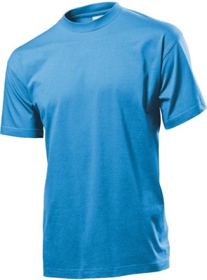 T-shirt Stedman koszulka kolor jasnoniebieski XXL
