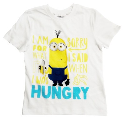 Bluzka MINIONKI 116, T-shirt