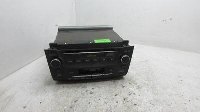 Lexus GS450h GS III 1f2 3.5 v6 radio kasetowe 86120-30b10-c0 dvd