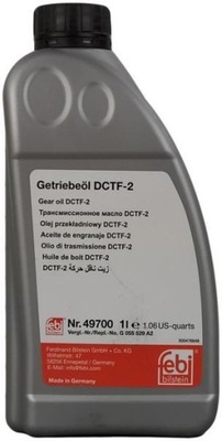 FEBI BILSTEIN GETRIEBEOL DCTF-8 S-TRONIC DSG 1L