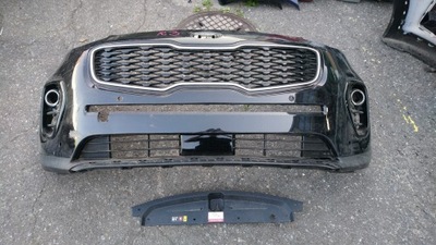 Бампер перед передний kia sportage iv фото №1