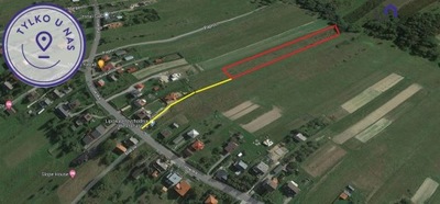 Działka, Lipowa, Lipowa (gm.), 6001 m²