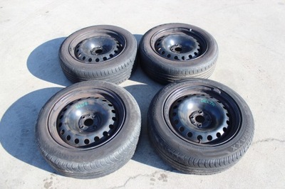 LLANTAS RUEDAS DE VERANO ACERO LANCIA DELTA 205/55 R16  