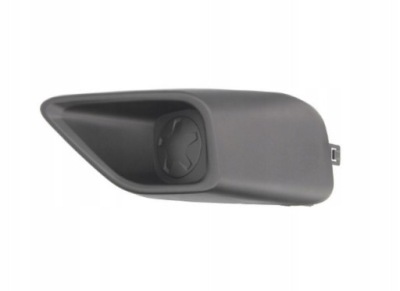 Решітка радіатора решітка w бампер ліва fiat doblo 2015- фото №1