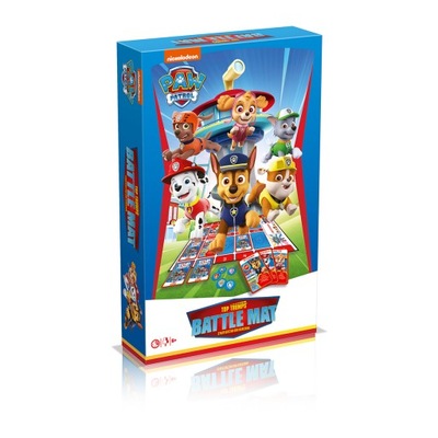 Paw Patrol - Battle Mat - Strategiczna gra karciana