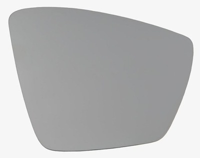 Skoda kodiaq 16- karoq 17- вкладыш зеркало обогрев r фото №1