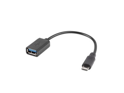 AD-OTG-UM-01 LANBERG adapter micro USB M USB-A F