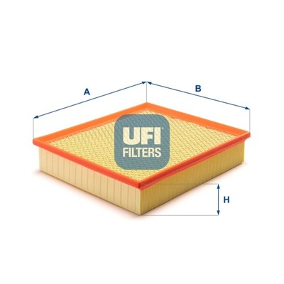 ФИЛЬТР ВОЗДУХА UFI 30.100.00 фото