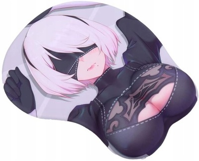 Podkadki pod mysz Nier Automata 2B Anime