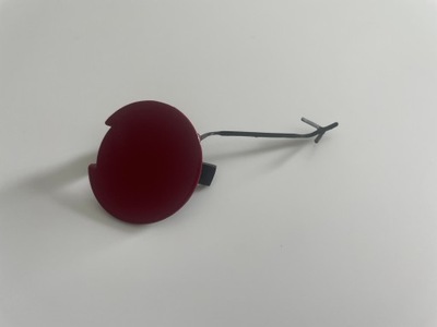 Alfa romeo mito 2008-2013 заглушка фаркоп перед оригінал фото №1