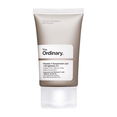 THE ORDINARY VITAMIN C SUSPENSION SERUM Z 23% WITAMINĄ C I 2% KWASEM 30ml