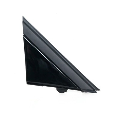 MOLDING DOOR MIRROR TRIANGLE PLATE COVER PARA FIAT 500 2012-2019 FLAG~50501  
