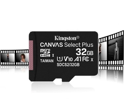 Karta pamięci 32GB KINGSTON microSD klasa 10