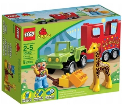 KLOCKI LEGO DUPLO 10550 POJAZD CYRKOWY