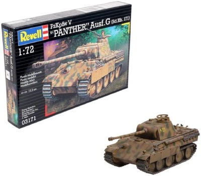 Revell 03171 Panther Ausf.G (Sd.Kfz. 171) 1:72