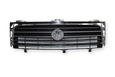 Решітка радіатора бампера fiat scudo 08r фото №1