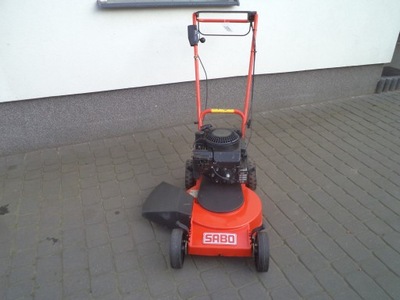 Kosiarka spalinowa Sabo Briggs&Stratton NAPĘD wyrzut boczny