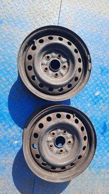 LLANTAS ACERO TOYOTA PREVIA 5X114,3 6,5JX15 