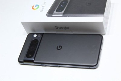 IGŁA Google Pixel 8 Pro 5G 12/512GB Obsidian Komplet