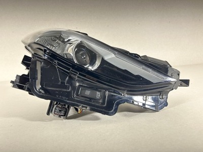 Mazda 3 iv bp лампа правая перед full led фара 2019- eu 8 pin super фото №1