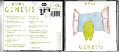 CD Genesis - Duke I Wydanie ___________________