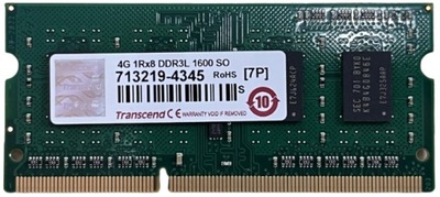 RAM Transcend 4GB DDR3L 1600MHZ 1141
