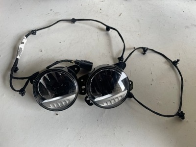 Jeep wrangler gladiator противотуманная фара led p68307273ae комплект фото №1