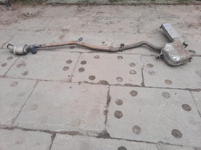 Idealny kpl. гаситель выхлоп audi a7 4k 8 2.0tdi 1 фото №1