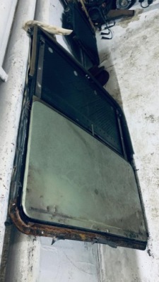 Mercedes w116 kompletny люк фото №1