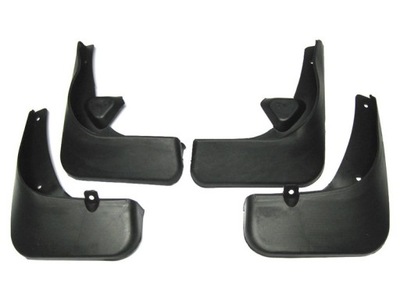 GUARDABARROS 4 PIEZAS KIT PARA PEUGEOT 308  