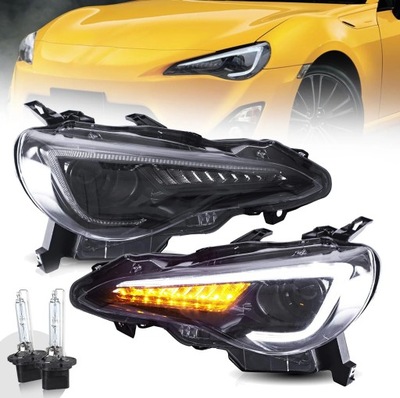 UNIDAD FAROS DIODO LUMINOSO LED PARA TOYOTA 86 GT86 SCION FRS SUBARU BRZ 2012-2021  