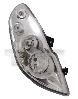 Фара фара права 20-12337-05-2 tyc opel фото №1