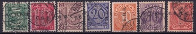 1920 Górny Śląsk urzędowe CGHS Fi U1-7