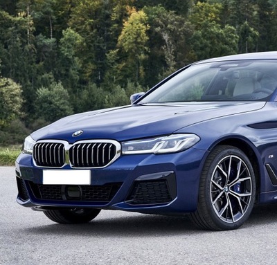 Bmw 5 g30 g31 чверть підкрилок лонжерон перед ліва фото №1