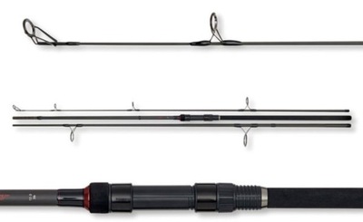 Wędka Daiwa Black Widow Carp XT 3,60m 3Lb 3-sec.