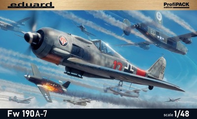 EDUARD 82138 1:48 Fw 190A-7 [PROFIPACK edition]