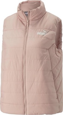 KAMIZELKA DAMSKA PUMA ESS PADDED RÓŻOWA 8489 r S