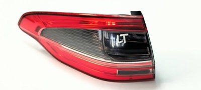 Лампа левая задняя 173187-01 ford s-max mk1 lift фото №1