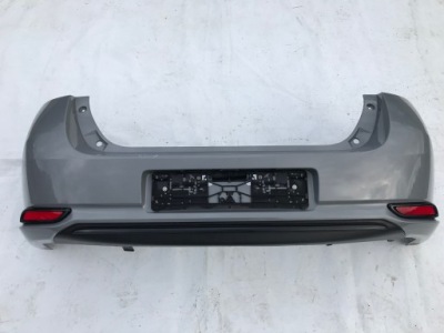Toyota auris 2 рестайлінг  хетчбек бампер задній задній 1h5 без  pdc фото №1