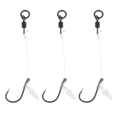 Carp Fishing Rigs Hook Size 8