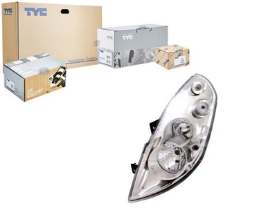 Фара h1/h7 электрический opel movano ii renau фото №1