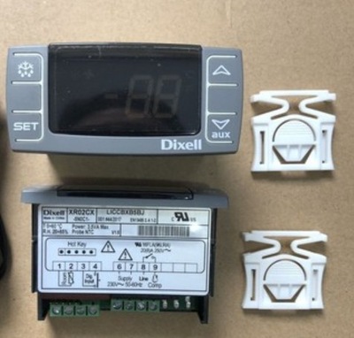 XR02CX Bez typu sondy Do termostatu DIX-ELL XR02CX