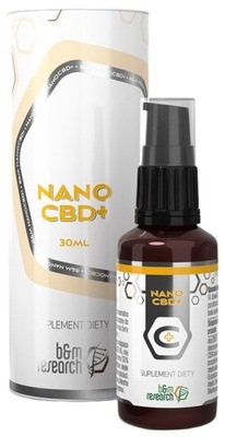 Botamed Nano CBD 30 ml Formuła Liposomalna