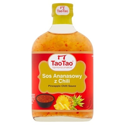 TaoTao Sos ananasowy z chili 200 g