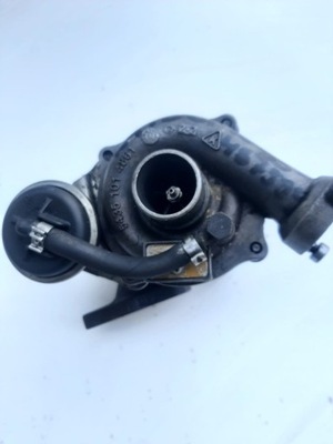 TURBINA PEUGEOT 1.4 HDI TDCI KP35-487599  